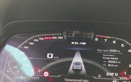 BMW X6 M, 2022 год, 12 300 000 рублей, 13 фотография
