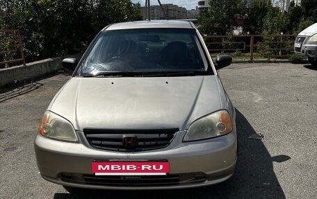 Honda Civic VII, 2001 год, 360 000 рублей, 5 фотография