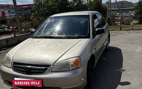 Honda Civic VII, 2001 год, 360 000 рублей, 3 фотография