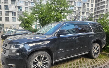 Chevrolet Tahoe IV, 2016 год, 3 500 000 рублей, 2 фотография