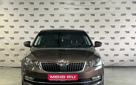 Skoda Octavia, 2017 год, 1 480 000 рублей, 2 фотография