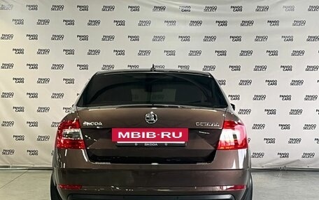 Skoda Octavia, 2017 год, 1 480 000 рублей, 4 фотография