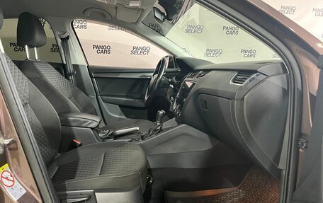 Skoda Octavia, 2017 год, 1 480 000 рублей, 13 фотография