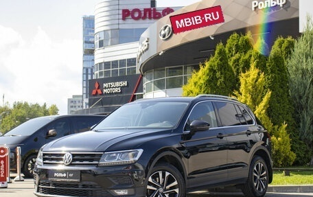 Volkswagen Tiguan II, 2019 год, 2 390 000 рублей, 1 фотография
