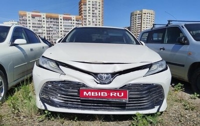 Toyota Camry, 2018 год, 2 664 000 рублей, 1 фотография
