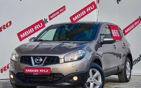 Nissan Qashqai, 2013 год, 1 370 000 рублей, 1 фотография