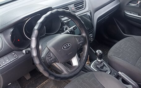 KIA Rio III рестайлинг, 2012 год, 950 000 рублей, 1 фотография