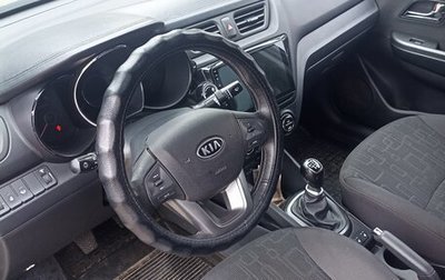 KIA Rio III рестайлинг, 2012 год, 950 000 рублей, 1 фотография