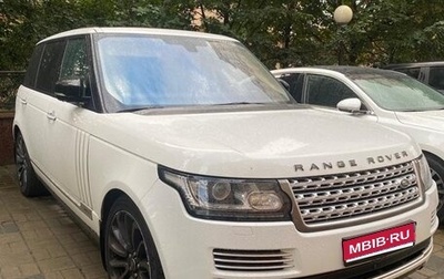 Land Rover Range Rover IV рестайлинг, 2016 год, 5 000 000 рублей, 1 фотография