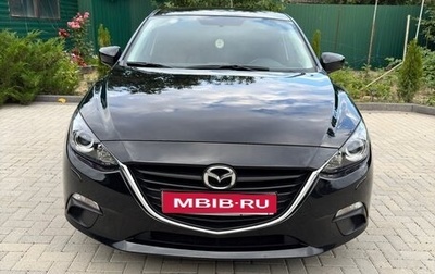 Mazda 3, 2014 год, 1 270 000 рублей, 1 фотография
