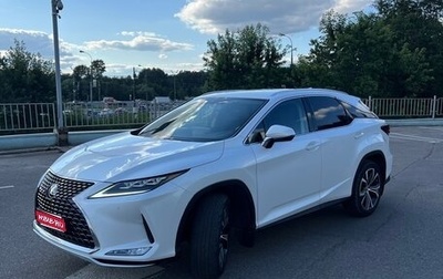 Lexus RX IV рестайлинг, 2021 год, 5 900 000 рублей, 1 фотография