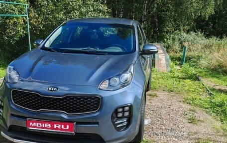 KIA Sportage IV рестайлинг, 2017 год, 1 850 000 рублей, 1 фотография