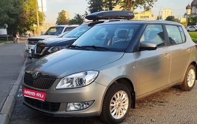 Skoda Fabia II, 2011 год, 1 100 000 рублей, 1 фотография