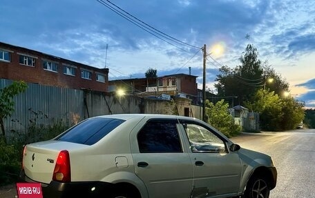Renault Logan I, 2006 год, 140 000 рублей, 4 фотография