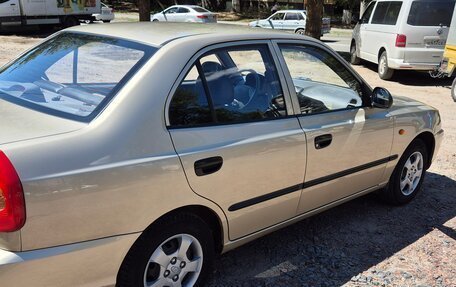 Hyundai Accent II, 2005 год, 600 000 рублей, 7 фотография