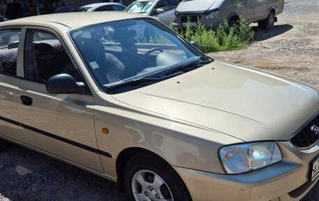 Hyundai Accent II, 2005 год, 600 000 рублей, 4 фотография