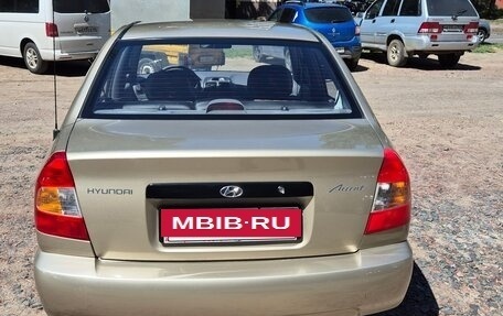 Hyundai Accent II, 2005 год, 600 000 рублей, 9 фотография