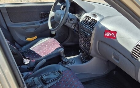 Hyundai Accent II, 2005 год, 600 000 рублей, 8 фотография