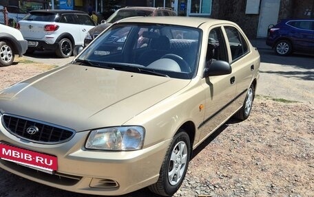 Hyundai Accent II, 2005 год, 600 000 рублей, 5 фотография
