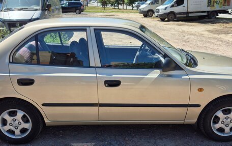 Hyundai Accent II, 2005 год, 600 000 рублей, 11 фотография