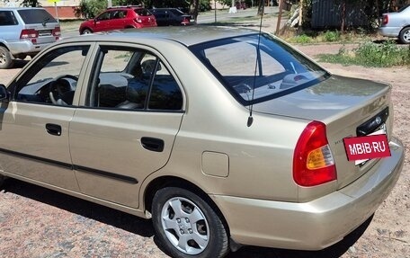 Hyundai Accent II, 2005 год, 600 000 рублей, 13 фотография