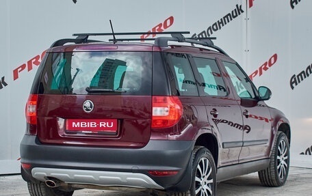Skoda Yeti I рестайлинг, 2011 год, 735 000 рублей, 9 фотография