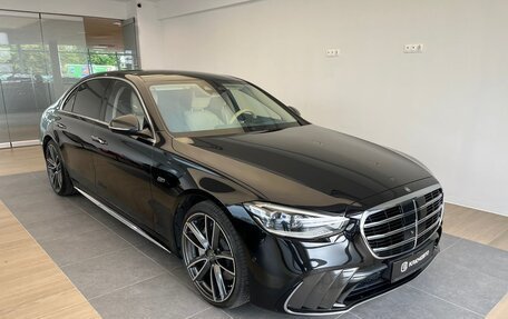 Mercedes-Benz S-Класс, 2023 год, 15 190 000 рублей, 3 фотография
