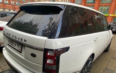 Land Rover Range Rover IV рестайлинг, 2016 год, 5 000 000 рублей, 4 фотография