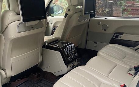 Land Rover Range Rover IV рестайлинг, 2016 год, 5 000 000 рублей, 9 фотография