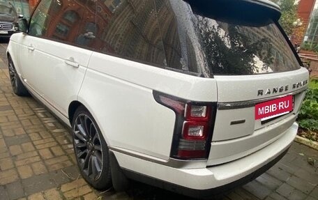 Land Rover Range Rover IV рестайлинг, 2016 год, 5 000 000 рублей, 3 фотография
