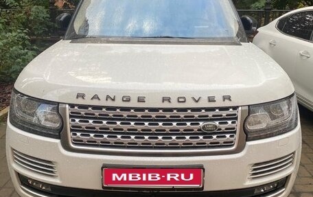 Land Rover Range Rover IV рестайлинг, 2016 год, 5 000 000 рублей, 2 фотография