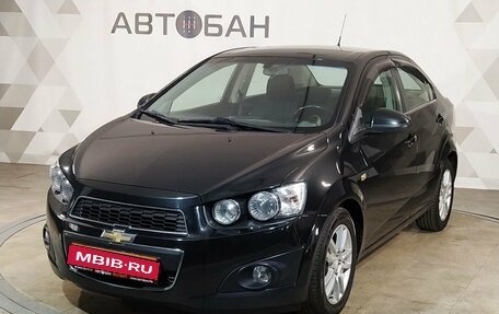 Chevrolet Aveo III, 2013 год, 699 000 рублей, 1 фотография