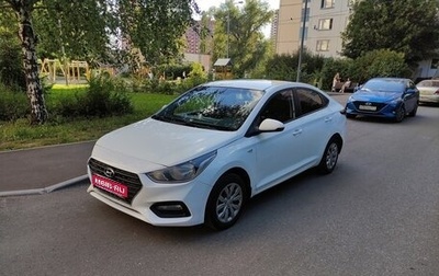 Hyundai Solaris II рестайлинг, 2019 год, 760 000 рублей, 1 фотография
