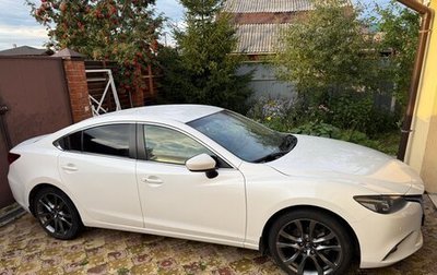 Mazda 6, 2016 год, 2 050 000 рублей, 1 фотография