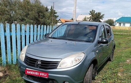 Renault Sandero I, 2011 год, 580 000 рублей, 1 фотография