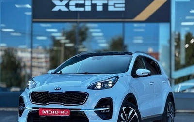 KIA Sportage IV рестайлинг, 2020 год, 2 499 000 рублей, 1 фотография