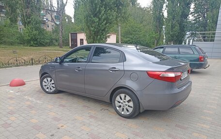 KIA Rio III рестайлинг, 2012 год, 950 000 рублей, 3 фотография