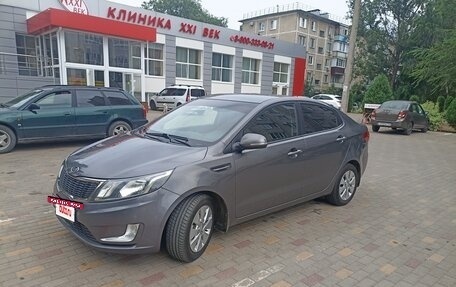 KIA Rio III рестайлинг, 2012 год, 950 000 рублей, 4 фотография