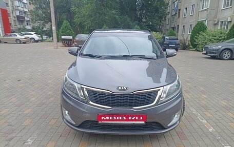 KIA Rio III рестайлинг, 2012 год, 950 000 рублей, 5 фотография