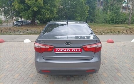 KIA Rio III рестайлинг, 2012 год, 950 000 рублей, 2 фотография