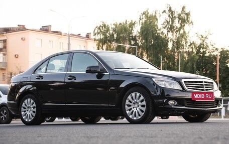 Mercedes-Benz C-Класс, 2009 год, 1 400 000 рублей, 11 фотография