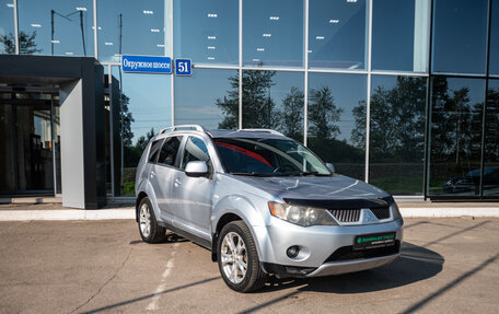 Mitsubishi Outlander III рестайлинг 3, 2007 год, 750 000 рублей, 4 фотография