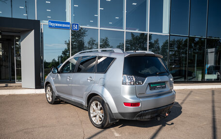 Mitsubishi Outlander III рестайлинг 3, 2007 год, 750 000 рублей, 8 фотография