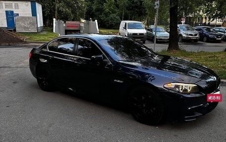 BMW 5 серия, 2012 год, 1 590 000 рублей, 10 фотография