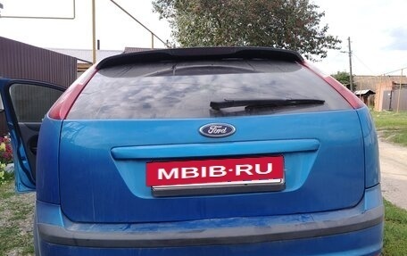 Ford Focus II рестайлинг, 2006 год, 450 000 рублей, 36 фотография