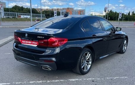 BMW 5 серия, 2019 год, 2 950 000 рублей, 5 фотография