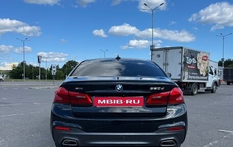 BMW 5 серия, 2019 год, 2 950 000 рублей, 7 фотография