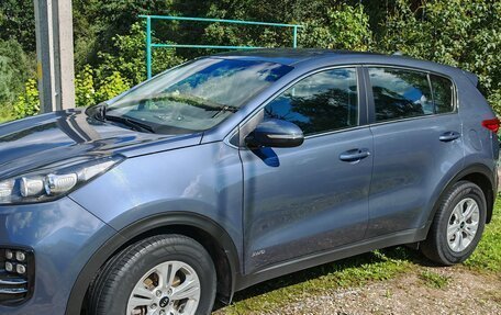 KIA Sportage IV рестайлинг, 2017 год, 1 850 000 рублей, 2 фотография