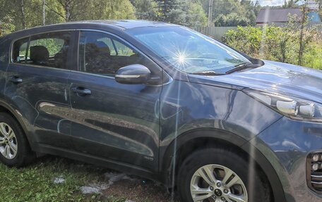 KIA Sportage IV рестайлинг, 2017 год, 1 850 000 рублей, 4 фотография