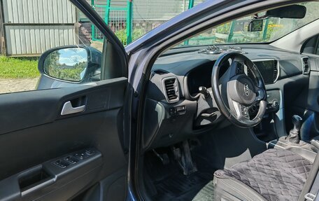 KIA Sportage IV рестайлинг, 2017 год, 1 850 000 рублей, 9 фотография